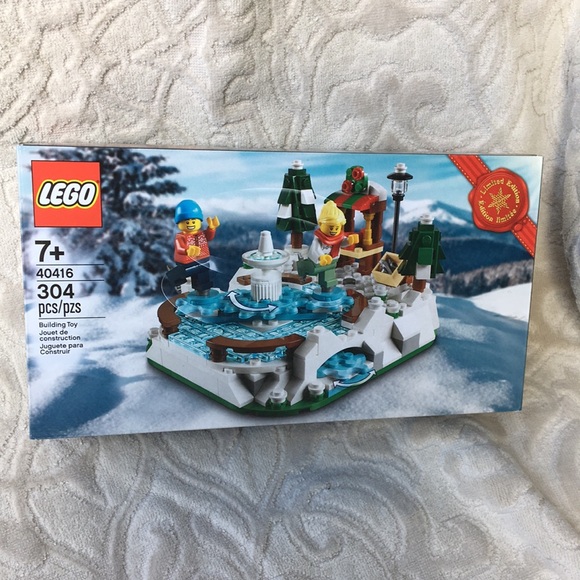 Lego Other - LEGO Limited Edition 304 pieces  Ice Skating. NEW